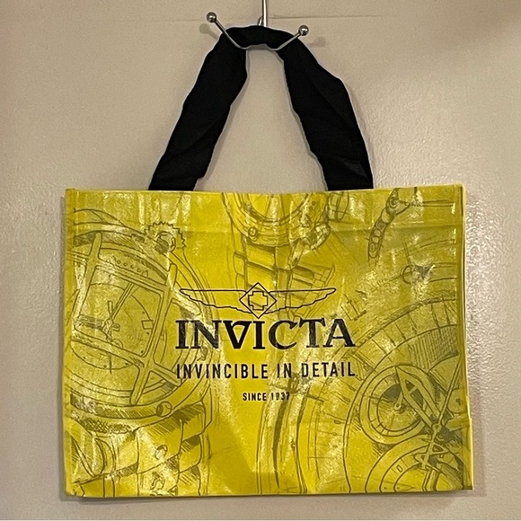 INVICTA Reusable Shopping Gift Bag - Picture 3 of 3